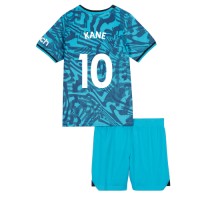 Tottenham Hotspur Harry Kane #10 Fotballklær Tredjedraktsett Barn 2022-23 Kortermet (+ korte bukser)